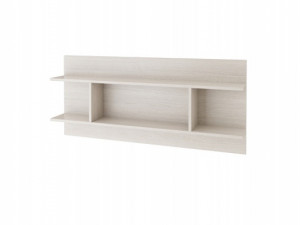 Полка навесная Классика анкор светлый 120х18х54