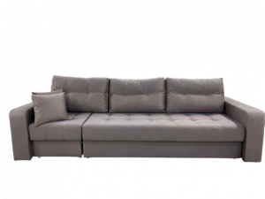 Диван прямой раскладной Флорида коричневый 290см