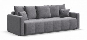 Диван прямой Босс Тренд Велюр Роял агат 230см