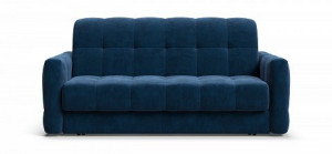 Диван Босс Слип 160 Велюр Монолит серый