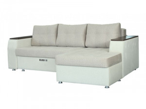 Диван угловой раскладной  Алекс 23 мини бежевый 260х160 см