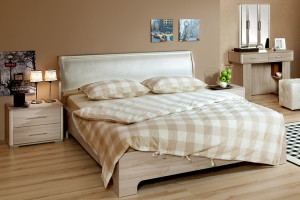 Спальня (комплект 2) Кураж «Сорренто» «Ясень светлый»