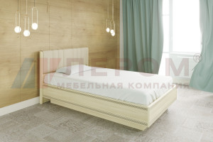 Кровать КР-1011 с мягким изголовьем