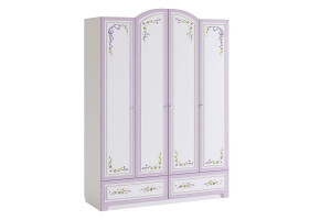 Акварель Шкаф 4-створчатый