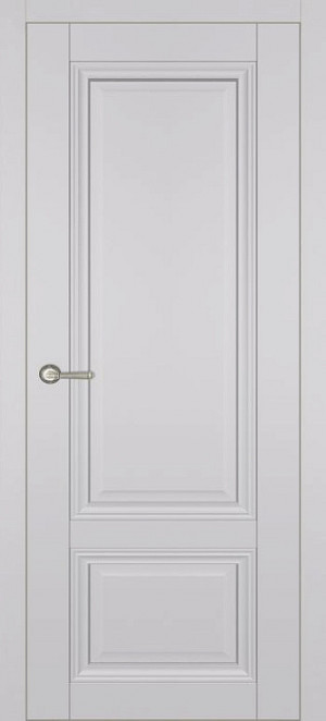 Дверь межкомнатная Карда К-40 серый