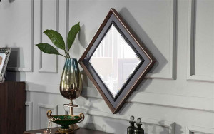 Зеркало для туалетного столика Alegro 57х57