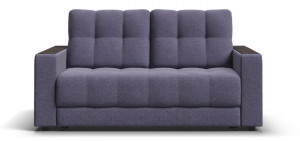 Диван прямой Босс двухместный рогожка Mальмо серый 167 см