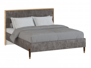 Кровать с мягким изголовьем Adelina Lux 160х200