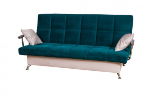 Диван прямой раскладной НПБ РЕГИНА-10.2 БЛЮЗ березовый  210см