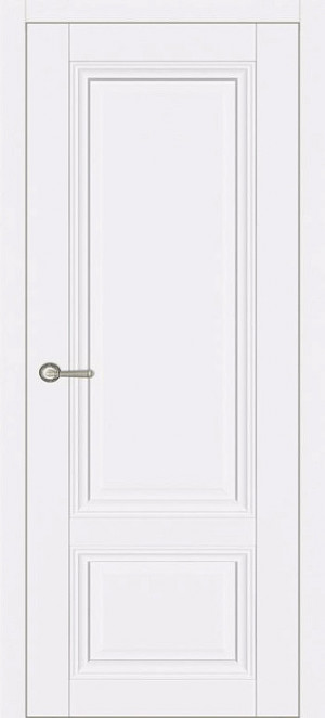 Дверь межкомнатная Карда К-40 белый