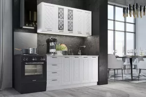 кухня Агава акация белая