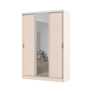 Шкаф купе 3-х створчатый Альянс Белфорт/Зеркало 150х61х220
