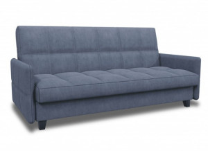 Диван прямой раскладной НПБ Финка 1 ДК серый 220 см