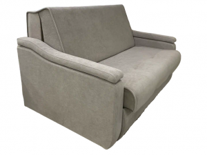 Диван прямой раскладной ППУ Аккордеон 120 с мягкими подлокотниками