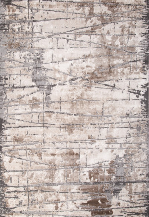 ARMINA Ковер Прямоугольник Серый 1.6х2.3