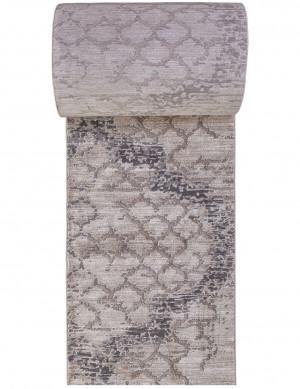ARMINA Ковровая дорожка Серый/Коричневый