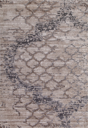 ARMINA Ковер Прямоугольник Коричневый 1.6х2.3