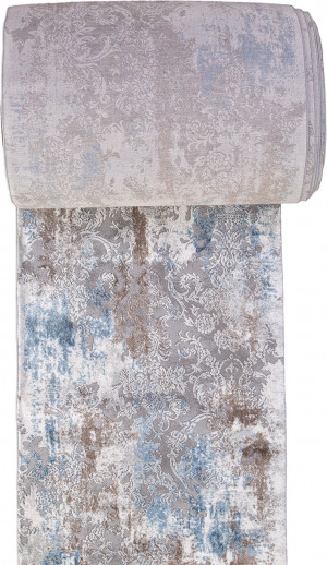 ARMINA Ковровая Дорожка Голубой