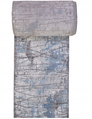 ARMINA Ковровая дорожка Синий 0.8х1.5