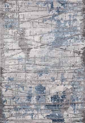 ARMINA Ковер Прямоугольник Синий 0.8х1.5