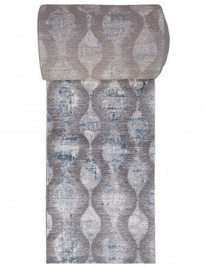 ARMINA Ковровая дорожка Голубой