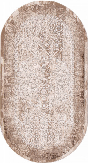 ARMINA Ковер Овал Бежевый 0.8*1.5 м.