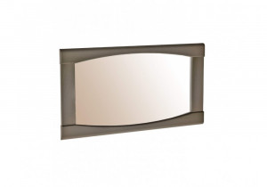 Зеркало Лацио серый камень 105х55