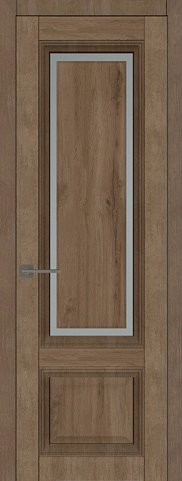 Дверь межкомнатная Карда К-42  Орех макадамия