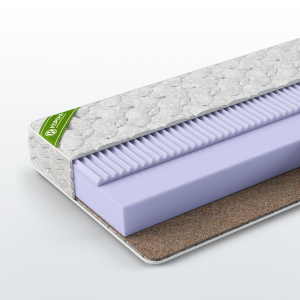 Матрас без пружин Ультра Баланс жаккард 160х200