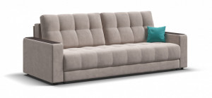 Диван прямой Босс  велюр Mонолит латте 235см