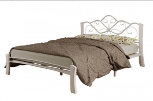 Кровать двуспальная Венера 4 Лайт белый 160х200