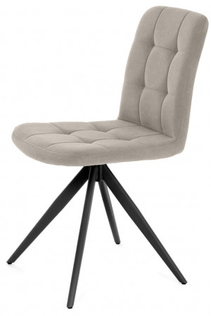 Стул кухонный Абсент поворотный шенилл/металл 44х60