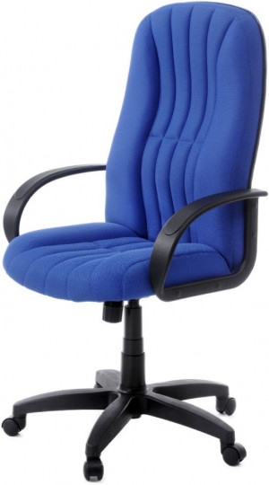 Кресло компьютерное Стаффорд синий 65х70х113
