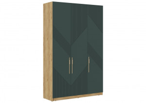 Шкаф распашной 3-х створчатый  Коста ШК 001  бежевый 149х50х236