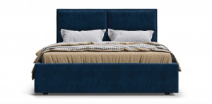 Кровать MILA  синяя