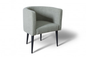 Кресло серо-зеленое 64х55х75