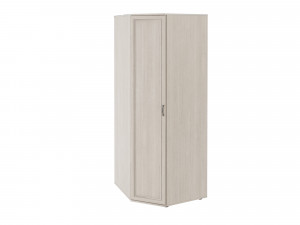 Шкаф угловой малый распашной глухой Классика анкор светлый 72х72х213