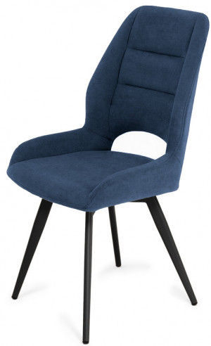 Стул кухонный Гавана поворотный механизм велюр/металл 50х57