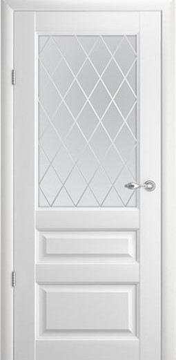 Дверь КЛ-2  Стекло матовое