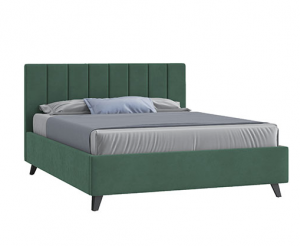 Кровать двухспальная Оливия зеленый 160х200