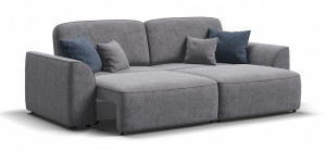 Диван Прямой Раскладной ППУ KING SE Агат 250 см.