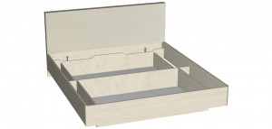 Кровать двухспальная Беата 180х200 с ортопедическим основанием