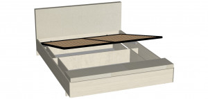 Кровать Беата 1800*2000 с банкеткой + подъемный механизм