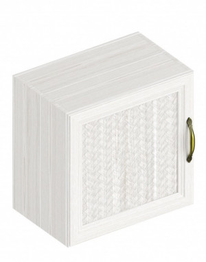 Шкаф настенный Александрия белый 50х33х50