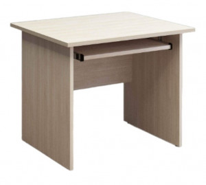 Стол компьютерный Альфа дуб кобург 90х72х74