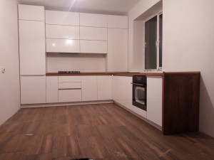 Кухонный гарнитур угловой Фабрика М