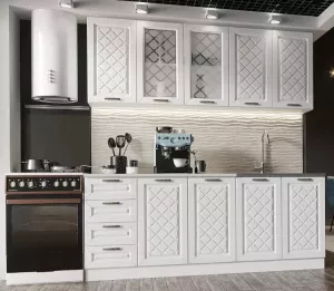 кухня Агава акация белая
