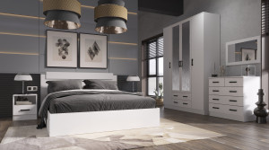 Спальня Эко белая