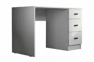 Стол письменный СТАНДАРТ с ящиками белый 110х59х75