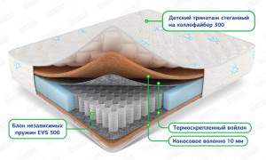 Матрас Bemby 60х120